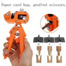 5Pcs Garden Farming Pruning Shears Scissor Vaccination Fruit Tree Grafting Tool
