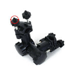 Portable Fishing Seat Practical Bracket Adjustable Holder Built-in Thread Simple