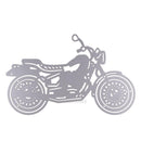 Motorcycle Metal Cutting Dies Stencils DIY Scrapbooking Album Paper Card Decor