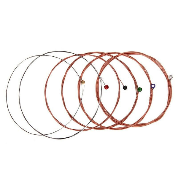 Orphee Acoustic Folk Guitar Steel Strings TX Series Cooper Full Set Replace