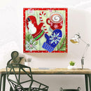 5D DIY Special Shaped Diamond Painting Gloves Cross Stitch Craft Kit Decor