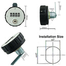 Combination Cabinet Cam Lock 4 Digital Keyless Drawer Door Gym School Locke L2J8