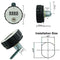 Combination Cabinet Cam Lock 4 Digital Keyless Drawer Door Gym School Locke L2J8