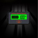 24V 12V LCD Battery Capacity Voltmeter Tester Indicator Car Lead-acid Lithium