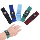 Anti Static.Cordless Bracelet Electrostatic ESD Discharge Cable Band.Wrist St MO