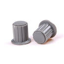 10x Insert Tone Core Brass Control Knob For 4mm Dia Knurled Potentiometer ShafSE