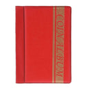 120 Pockets Coins Album Collection Book Commemorative Coin Holders (Red)