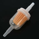 Universal Fuel Filter 2 Pcs(clear for 1/4 inch 5/16 inch Fuel Line) for Koh