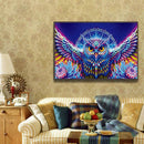 5D DIY Special Shaped Diamond Painting Novelty Bird Cross Stitch Embroidery
