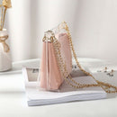 Fashion Women Mini Small Shoulder Bag Clear Transparent Girls Cute Composit F2Z3
