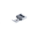 2 Sides Metal Zipper Presser Foot For Snap-on Sewing Machine Sewing Accessory ES