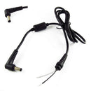 5.5x2.5mm`DC Power Tip Plug Connector Cable Cord For Toshiba Asus Laptop.Adapter