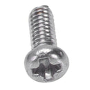 M2 x 5mm 304 Stainless Steel Phillips Round Head Screws Bolt 60pcs F6S3