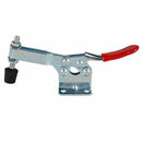 4Pcs Hand Tool Toggle Clamp 201B Antislip Red Horizontal Clamp 201-B Quick  C1B1