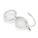 5cm Stainless Tea Infuser Sphere Locking Spice Ball Strainer Filter StraineSEAU