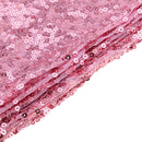 12in X 108in Sequin Table Runners -- Pink