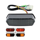 Motorcycle LED Brake Tail Light Integrated Turn Signal For CBR650F Grom 125MSX