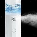2pcs Nano Facial Mister Face Mist Sprayer Makeup Face Body Moisturizing
