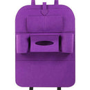 Universal Car Storage Bag Back Seat Pouch Organizer Backseat Protective Covers