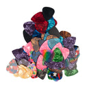 100pcs Guitar Picks in A Set, Celluloid Plectrum for Acoustic Guitar,