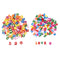 Colorful Wood English Alphabet & 0 to 9 Number for Preschool Kids Baby Toys