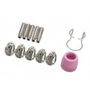 SG-55 AG-60 WSD-60 Plasma Cutter Cutting Torch Tip Nozzles Consumables 12pcs