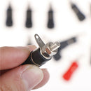 20PCS JS-910B 4mm Banana Plug Jack Sockets Female Binding Post for Speaker Au BX