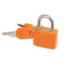 New Cabinet Luggage Security Metal Lock Padlock With 2 Keys Padlock Box Case