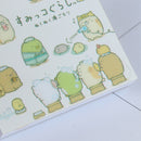 Cartoon Note Pad Pocket Portable Learning Note Supplies 100 Pages Memo Pad OZ
