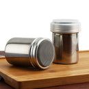 Stainless Steel Chocolate Cocoa Flour Shaker Icing Sugar Powder Coffee  WQZ