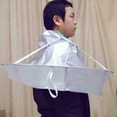 Barber Gown Cloth Hair Cutting Cape Cloak Umbrella Hairdressing Salon Home Use z
