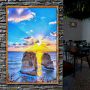 5D DIY Full Drill Diamond Painting Scenery Cross Stitch Craft Kits (07)