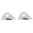 2x 25KN Rock Climbing Anchor Bolt Hangers Expansion Bolt Piton Outdoor Gear