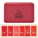 6Pcs Long lasting Lipstick Kissproof Makeup Waterproof Moisturizing