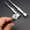 2pcs High quality Cr-V 150mm Extension Bar Female 3/8" Adapter Sleeve Connecting