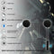 Motorcycle Bluetooth Helmet Headset Stereo Noise Reduct Battery Earphone w/Mic