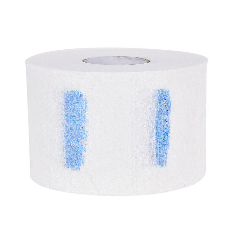 Hair Cutting Neck Ruffle Roll Paper Disposable Hairdressing Collar Neck Cov Ew