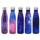 Double Walled Vacuum Water Bottle - Vacuum Insulated Double Wall 18/8 Stain