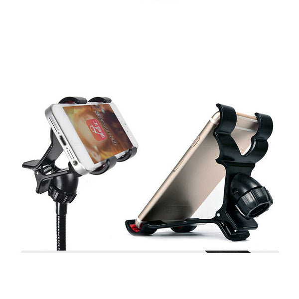 Smartphone 2 In 1 Desk Microphone Mic Recording Stand With Anti-spray Net