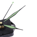 Green Luminous Quartz Wall Clock Spindle Movement Mechanism Part DIY Repair  BX