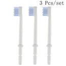 3 Pcs Replacement Toothbrush Jet Nozzle Teeth Cleaning Tip Oral Irrigator Remo_
