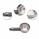2 Sets Multi-Function Tire Pressure Gauge Mechanical High-Precision Car CEJ WNZ