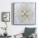 DIY Special Shaped Diamond Painting Sun Shine Wall Clock Crafts Art Decor