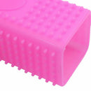 Budd Pet Soft Silicone Rubber Brush Dog Cat Grooming Shower Bath Brush Prof