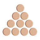 10pcs Ginger Massage Effervescent Tablets Treatment Anti-Swelling Foot SPA