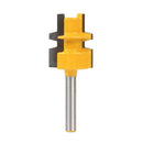 1/4" Shank Drawer Front Joint Slash Rail & Stile Router Bit Cutter Tool