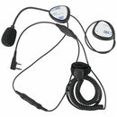 Finger PTT Motorcycle Helmet Headset MIC for Radio KENWOOD RETEVIS TYT BAOFENG