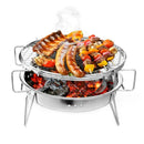 Outdoor Mini Grill Folding Grill Barbecue Accessory Portable Barbecue Cooki