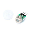 2pcs PIR Motion Body Human Sensor Mini IR Infrared Pyroelectric Detector Module