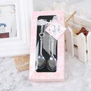 1pair Love Tea Coffee Drinking Spoon Teaspoon Wedding Party Valentine's Gift OZ
